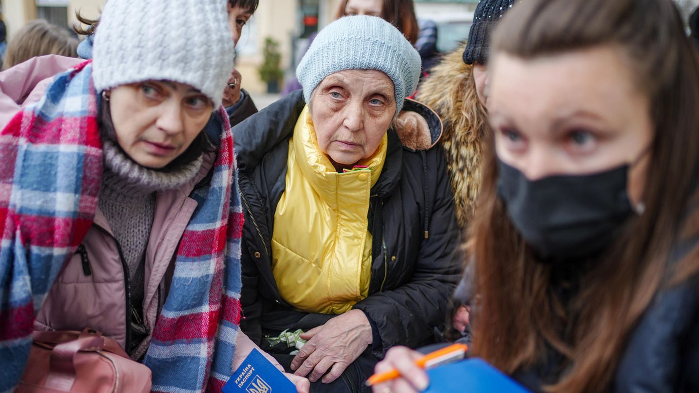 Gesichter Krieg - wie geht es weiter