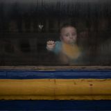 Gesichter Krieg - Baby Lwiw