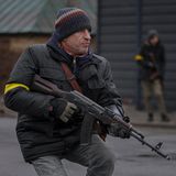 Gesicher Krieg - Zivilschutzmann