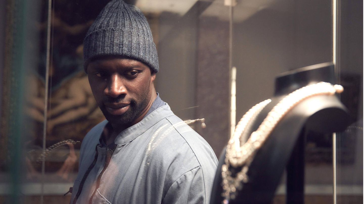 Omar Sy als Assane Diop in der Netflix-Serie "Lupin"
