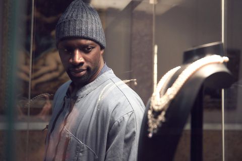 Omar Sy als Assane Diop in der Netflix-Serie "Lupin"