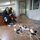 Gesicher Krieg - Aufladen