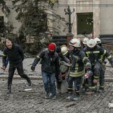 Gesicher Krieg - Feuerwehr Charkiw