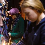 Gesichter Krieg - Uschgorod Tarnnetze