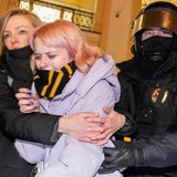 Gesicher Krieg - Festnahme Petersburg