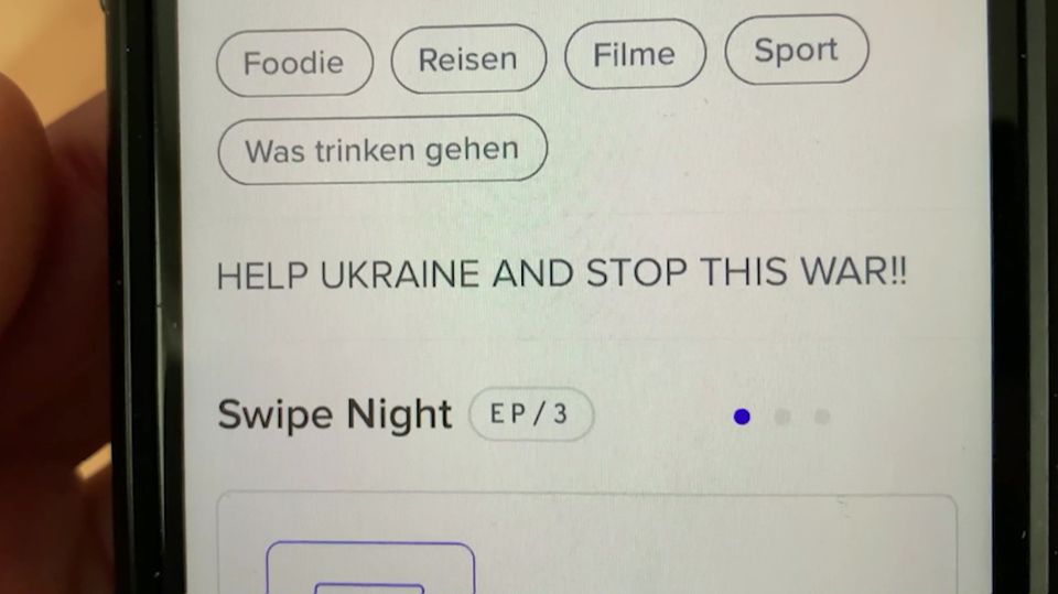 Kommunikationsschlacht in Ukraine: Wie der Krieg Bewertungsportale und Tinder erfasst Kommunikationsschlacht in Ukraine: Wie der Krieg Bewertungsportale und Tinder erfasst