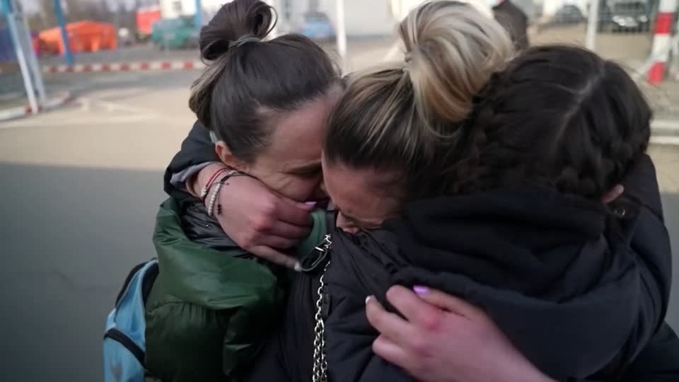 Video: Wiedersehen an der Grenze Video: Wiedersehen an der Grenze