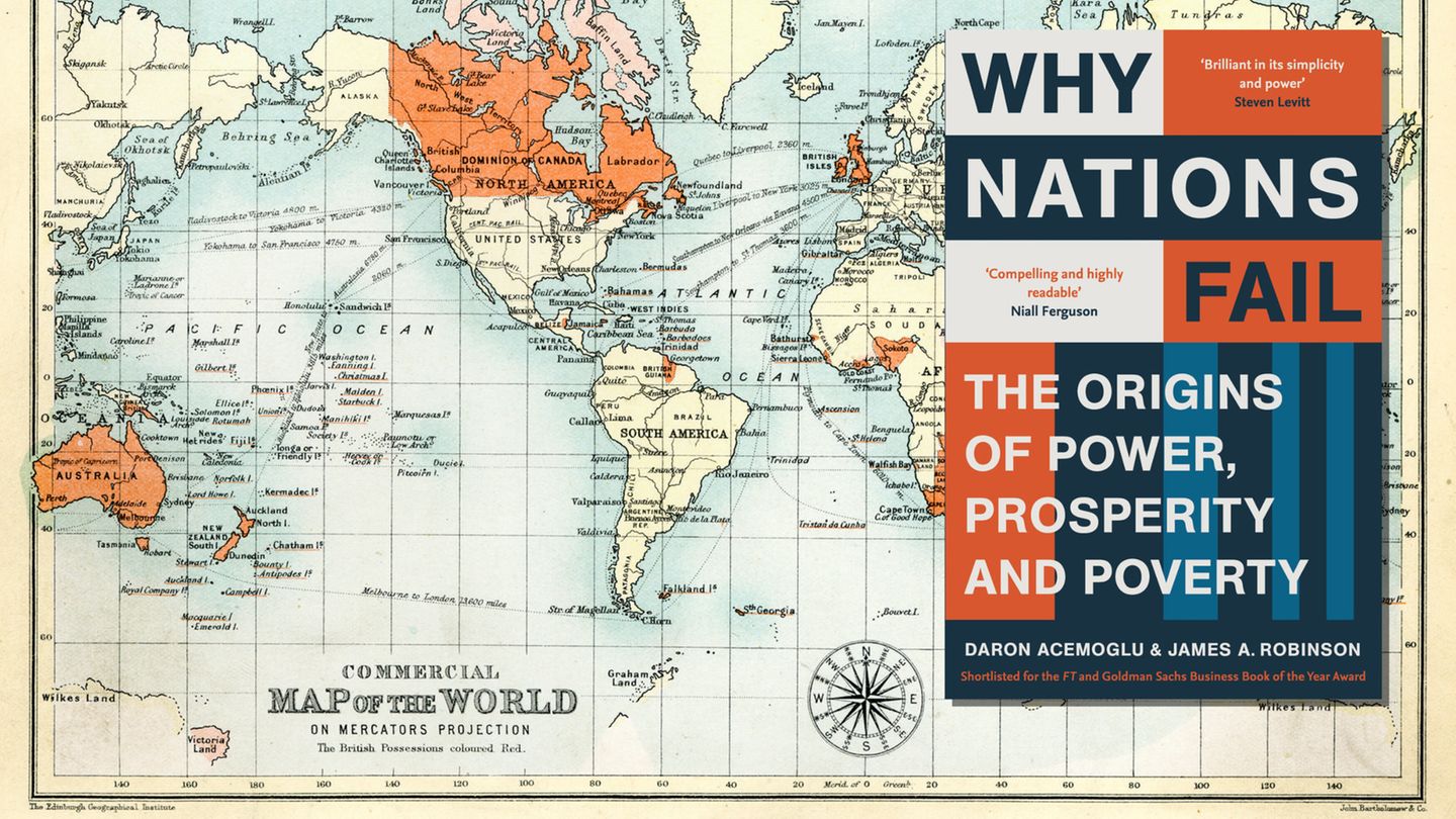 Daron Acemoglu, James A. Robinson Why Nations Fail Daron Acemoglu, James A. Robinson Why Nations Fail