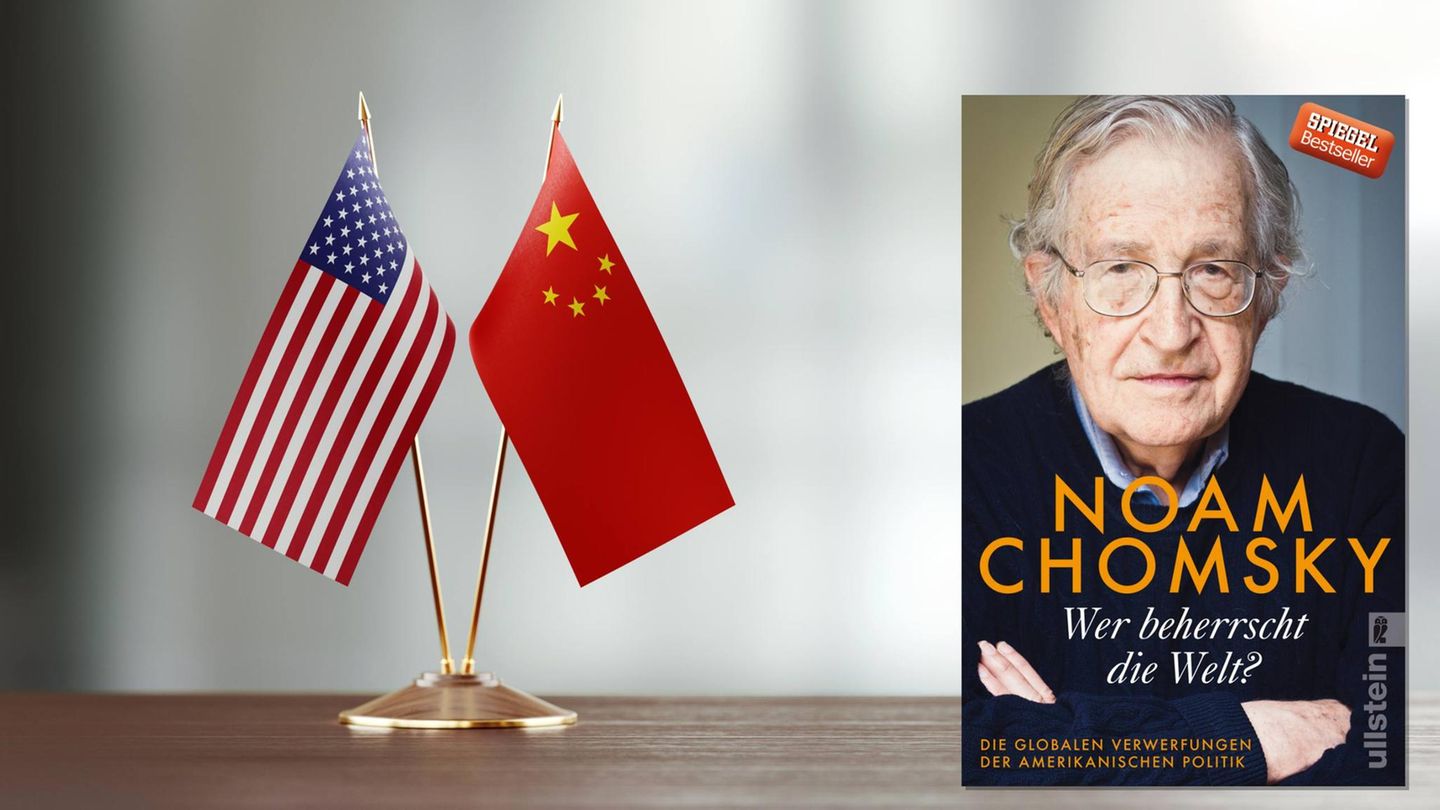 Hörbuch tipp Noam Chomsky Wer beherrscht die Welt? Hörbuch tipp Noam Chomsky Wer beherrscht die Welt?