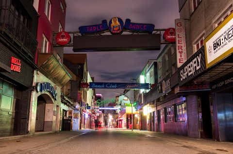 Große Freiheit auf dem Hamburger Kiez