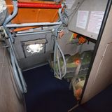 Antonow An-124 Notausstieg