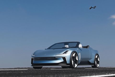 Der Polestar O2