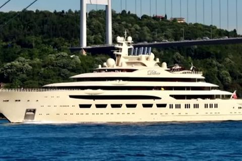 Video: Behörden in Hamburg: Oligarchen-Yacht nicht beschlagnahmt