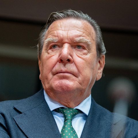 Altkanzler Gerhard Schröder