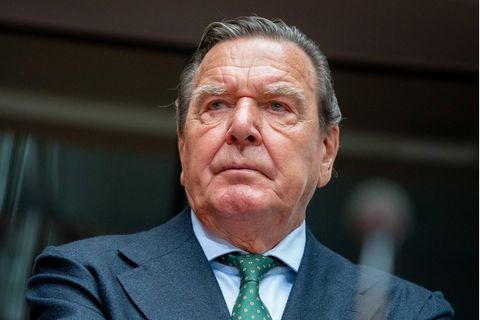 Altkanzler Gerhard Schröder