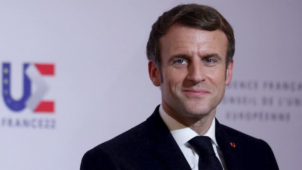 Video: Macron kandidiert für zweite Amtszeit