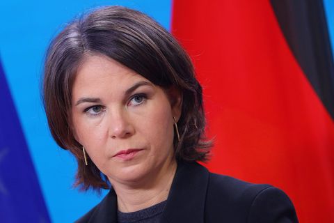 Bundesaußenministerin Annalena Baerbock