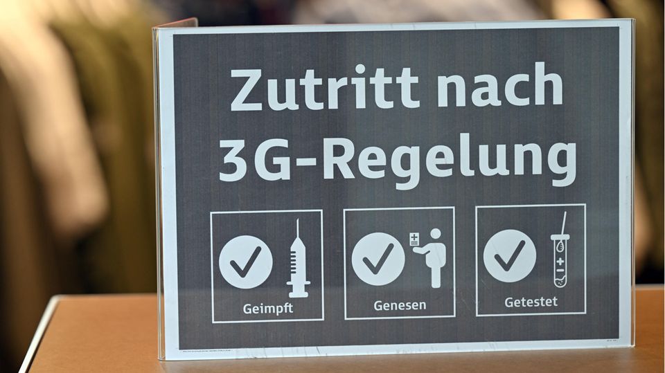 Am Freitag kehren viele Länder in zahlreichen Gebieten zurück auf die 3-G-Regel