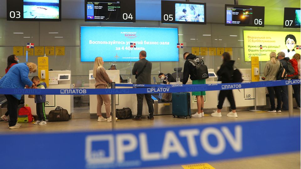 Der Flughafen Punta Cana in der Dominikanischen Republik.