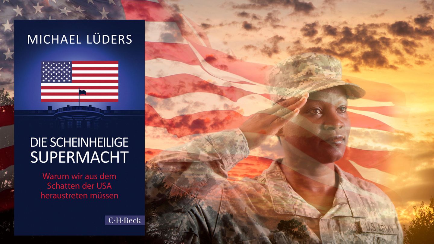 Michael Lüders Die scheinheilige Supermacht USA Michael Lüders Die scheinheilige Supermacht USA