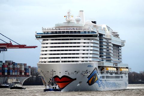 Kreuzfahrtschiff Aida Cosma