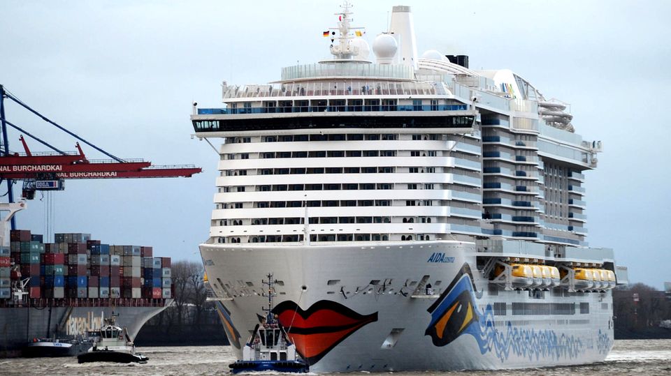 Kreuzfahrtschiff Aida Cosma Kreuzfahrtschiff Aida Cosma