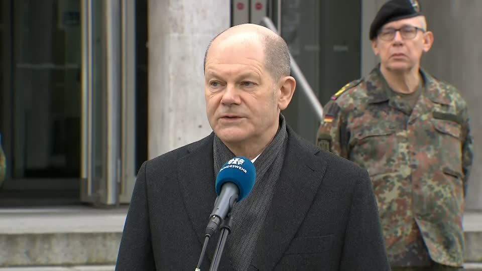 Video: Scholz: Habe mit Selenskyj über Atomkraftwerk gesprochen