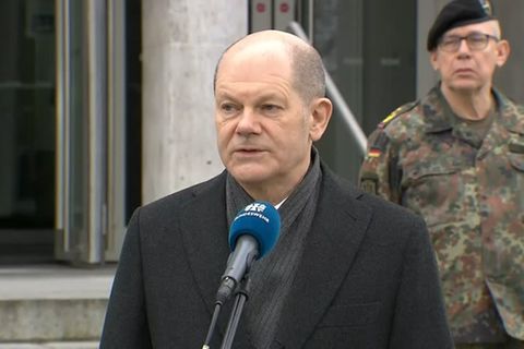 Video: Scholz: Habe mit Selenskyj über Atomkraftwerk gesprochen