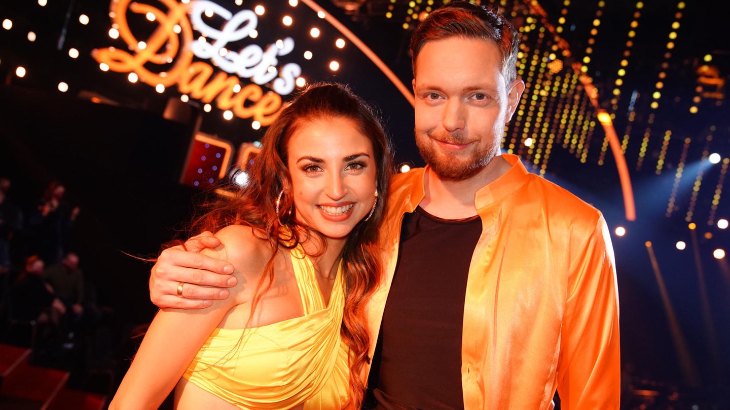 "Let's Dance" 2022: Ekaterina Leonova und Bastian Bielendorfer