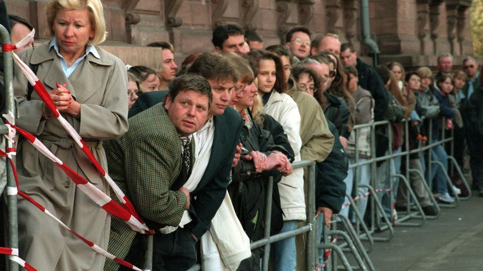 Schaulustige Weimar-Prozess Schaulustige Weimar-Prozess