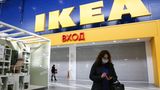 Am Freitag blieben die Ikea-Filialen wie hier in Omsk dann schon geschlossen, auf unbestimmte Zeit.
