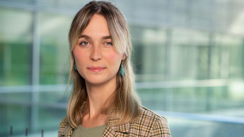 Slawik Nyke Portrait Grüne-Abgeordnete Slawik Nyke