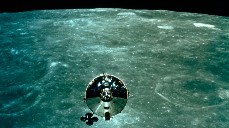 Apollo 10 Lunar Orbiter