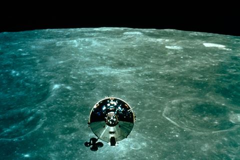 Apollo 10 Lunar Orbiter
