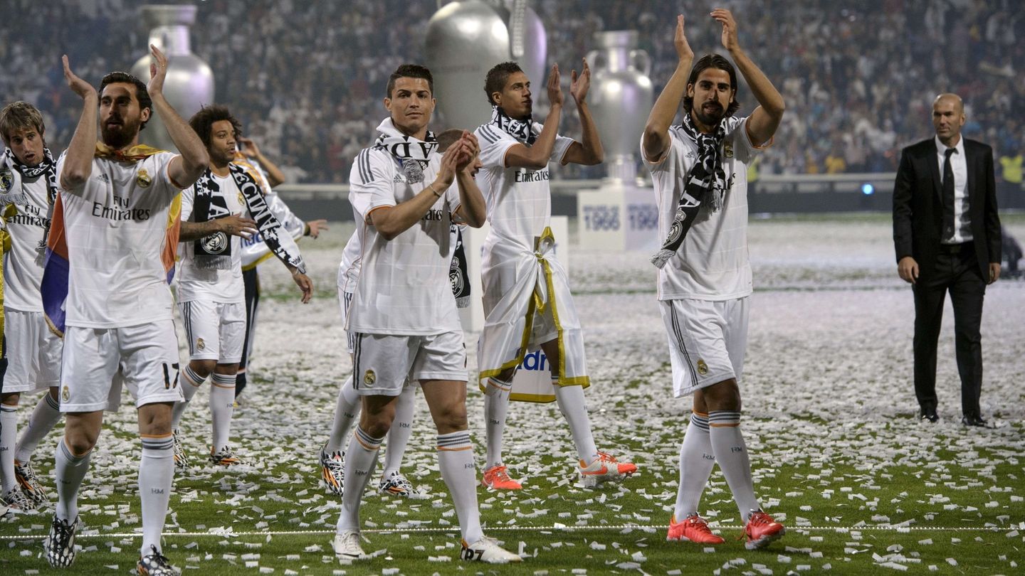 Sami Khedira on CL final 2014: “Cristiano came into the shower and said: ‘We need you!’