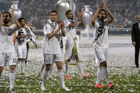 Khedira Ronaldo Real Madrid 2014