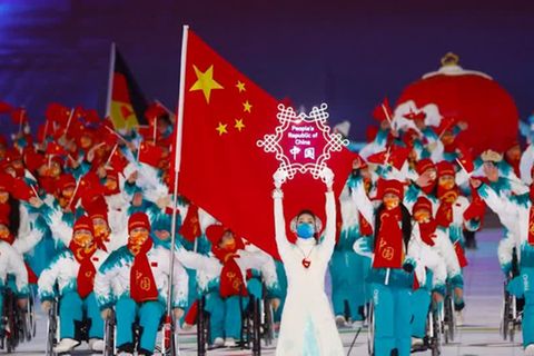Video: 13. Winter-Paralympics sind eröffnet