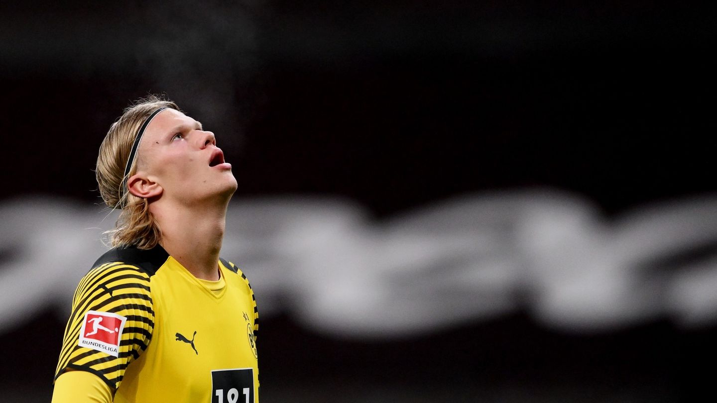 BVB: Erling Haaland is apparently suffering a setback – comeback only in April?