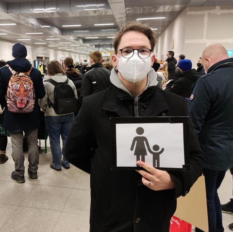 Philip Langbehn will Menschen aus der Ukraine bei sich aufnehmen