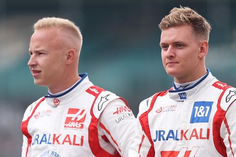 Formel 1 Haas Mazepin Schumacher