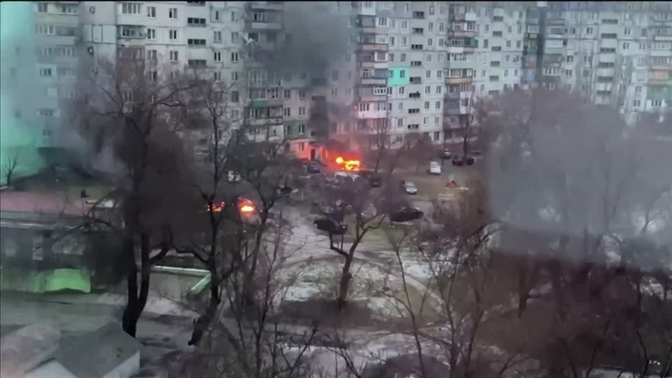 Video: Zivilisten sollen Mariupol verlassen dürfen