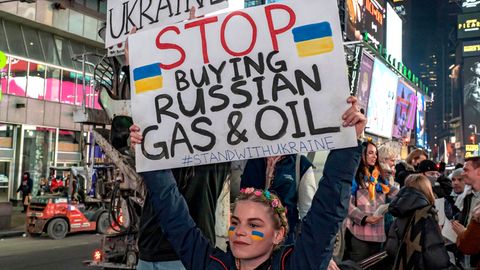 Ukrainekrieg: Europa könnte nächsten Winter ohne Russlandgas auskommen