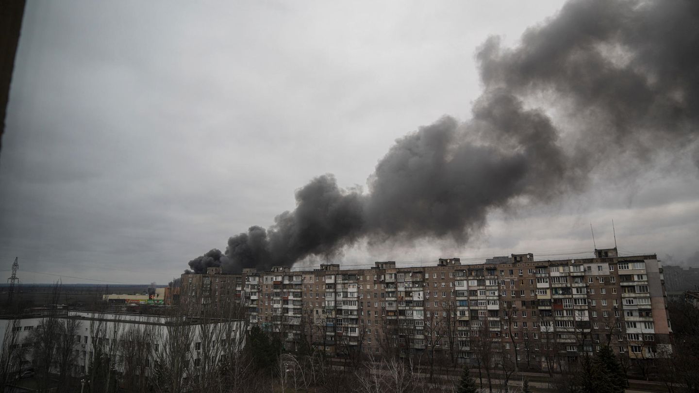 War in Ukraine: Red Cross: Second attempt at evacuation from Mariupol “stopped” – Zelenskyj reports on destruction of airport in Vinnytsia