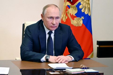 Russlands Präsident Putin warnt den Westen