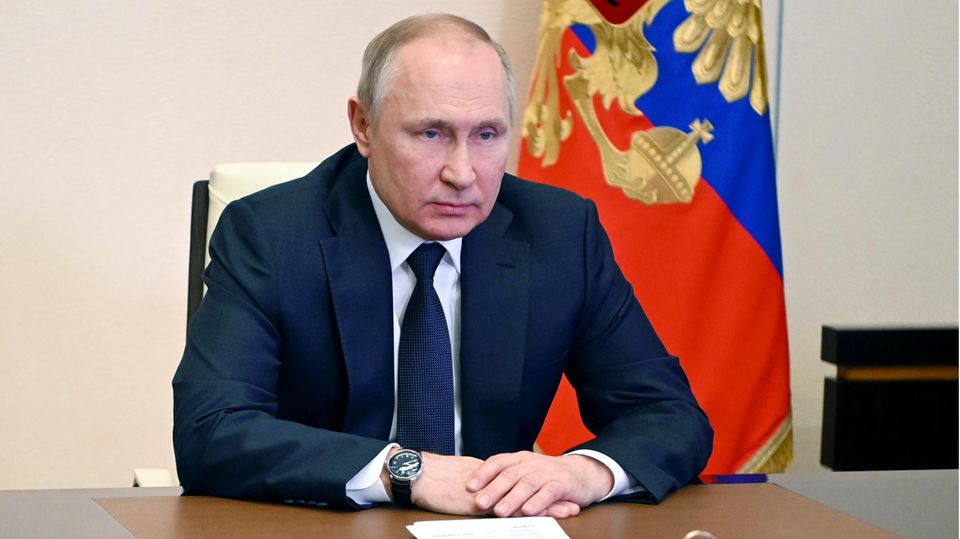 Russlands Präsident Putin warnt den Westen