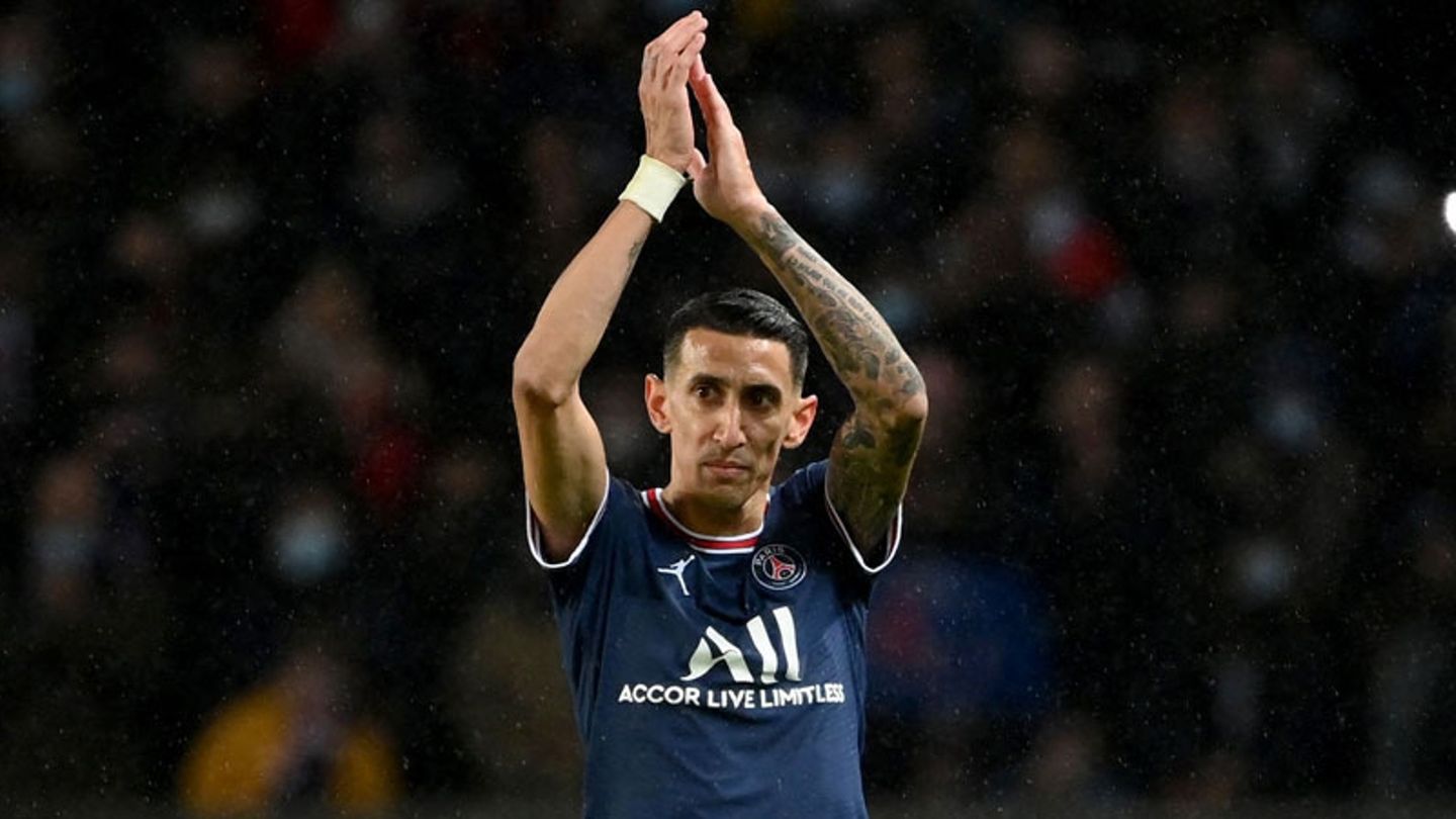 ANGEL DI MARIA PSG