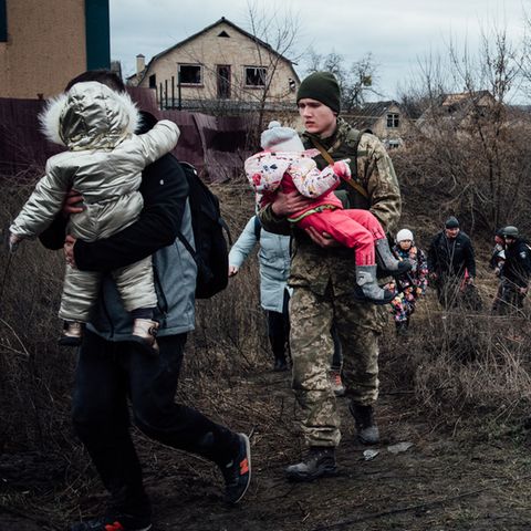 Ukraine-Krieg Flüchtlinge