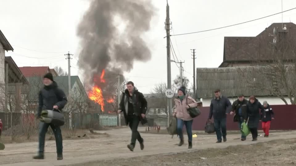 Video: Flucht vor Putins Krieg