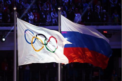Olympische Spiele in Russland