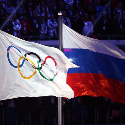 Olympische Spiele in Russland